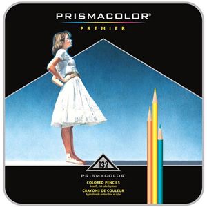 Prismacolor Premier Color Pencil Assorted Tin Set 132 New