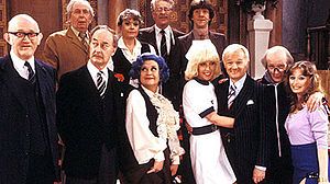 cast of late 1981 left to right top arthur english wendy richard benny 