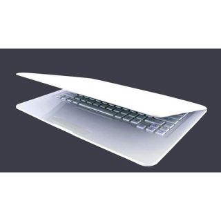   notebook netbook mini laptop Atom N455 1.66G CPU 160GB WHITE EMS ship