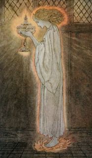   Art Nouveau masterpiece The Romance of King Arthur BY Morte DArthur
