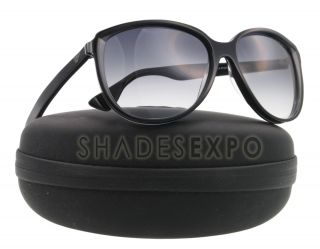 New Emporio Armani Sunglasses ea 9702 s Black 46NJJ EA9702 Authentic 