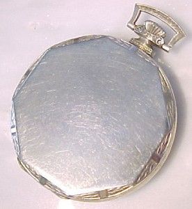 Princeton / Atlantis ~ Antique Pocket Watch 12s / 6 Jewels ~ AS IS