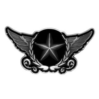 Army Star Crest Angel Wings Badge Belt Buckle Brand New Belt Buckle 