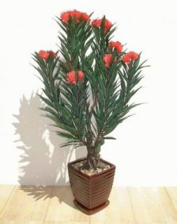 Oleander Tree 31 80cm Artificial Silk Plant Imitation Replica Flower 