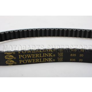   835 20 PowerLink Belt 150cc GY6 Gas Scooters Moped ATVs Quad Go Karts