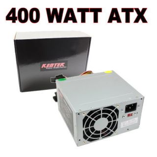 400 Watt ATX Power Supply for HP Bestec ATX 250 12Z ATX 300 12Z ATX 