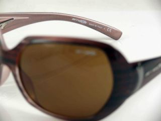 Arnette Heavenly Sunglasses Brown Stripe Metallic Pink