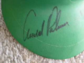 Arnold Palmer Autographed Crestar Classic Visor