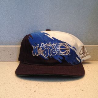    Magic Vintage Snapback Splash Logo Athletic Sports Specialties Hat
