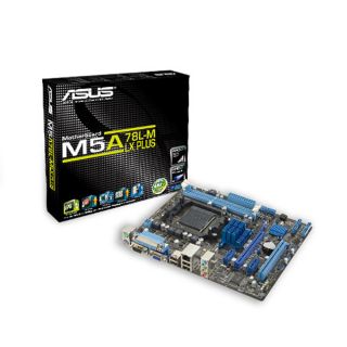    Motherboard M5A78L M LX Plus Socket AM3 for FX Phenom II Athlon II