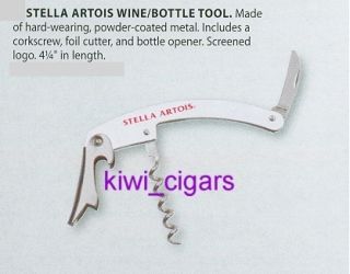 Stella Artois Wine Bottle Tool Opener New