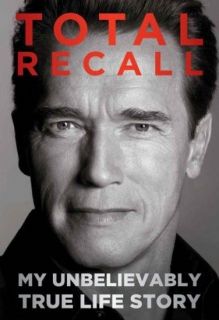 Arnold Schwarzenegger signed book Total Recall governor Terminator 