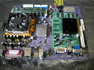   K8T800 Pro AMD 939 ATX Motherboard CPU Memory Video Combos Deal