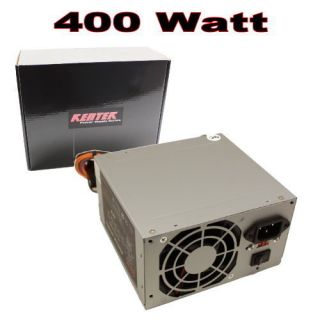 New 400 Watt ATX Switching Power Supply ATX AMD P4 Fan