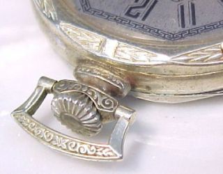 Princeton / Atlantis ~ Antique Pocket Watch 12s / 6 Jewels ~ AS IS