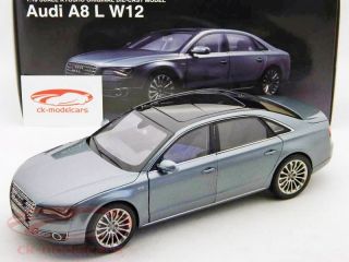 manufacturer Kyosho scale 118 vehicle Audi A8 L W12 Year 2010 