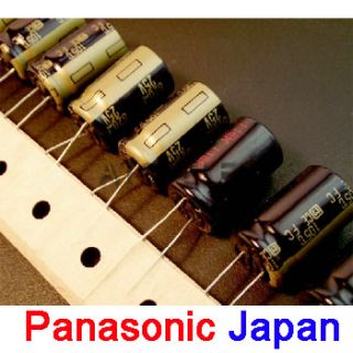 10pcs Panasonic Electrolytic Capacitors 820uF 25V