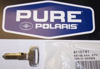 New Polaris ATV Key Blank Ignition 31 Series Magnum Sportsman 