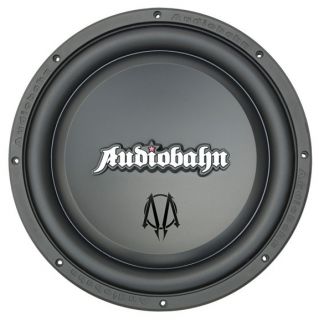    AMW100H 10 650 Watt Dual 4 Ohm Murdered Out Series Car Subwoofer Sub
