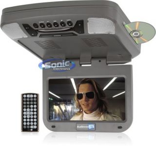 Audiovox AVXMTG9P 9 LED Overhead Monitor w/ Built In DVD Player + SD 