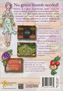Plantasia Garden Plant Tycoon Type PC Game Sim New Box 612761610932 