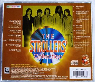 The Strollers Greatest Hits Collection CD New 60s Pop Malaysia Band 