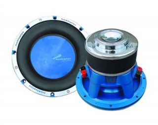 Audiopipe TXXAPX12BL 12 in 1600 Watt Aluminum Cone Car Subwoofer Blue 