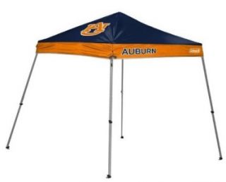 Auburn University Tigers 10 x 10 Canopy Tailgate Tent Shelter Coleman 
