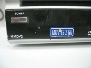 MOVIE2GO MMDV2 Audiovox Car Mobile CD DVD Player