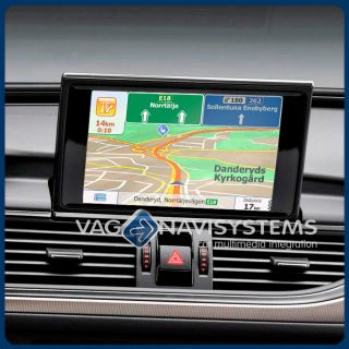 Navigation Audi A6 A7 4G RMC Touchscreen Bluetooth Multimedia Sound 