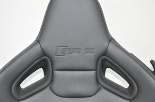 Audi RS5 Exclusive Recaro Seat Black New