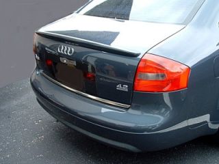 1997 2004 audi a6 c5 rs6 style rear trunk lip spoiler painted