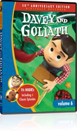 New Davey and Goliath Set of 12 Episodes DVD Lot Kid Children Volume 