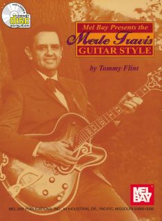 Merle Travis Guitar Style Song Book CD Note Tab New