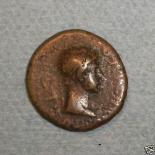 Augustus Rhoemetalkes I Greek Emperial AE19 11BC 12AD