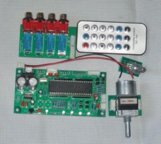 Assemble Remote Volume Control Preamp Kit with Alps Pot