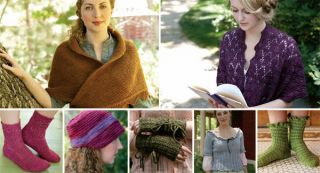 Jane Austen Knits Fall 2012 Knitting Patterns Shawls Hats Lace Baby 