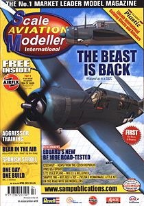 Scale Aviation Modeller International Volume 18 Issue 4 Hobby Magazine 