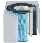 Austin Air Replacement Filter for The Bedroom Machine White Pre Filter 