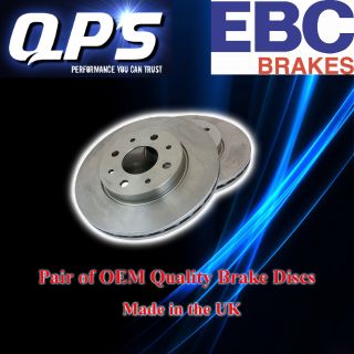   Brake Discs Rotors for Aston Martin DB7 3 2 Supercharged 93 97