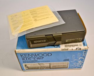 Kenwood KDC C467 CD Autochanger