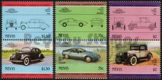 Car Stamps x 622 Auto 100 Complete Leaders of The World
