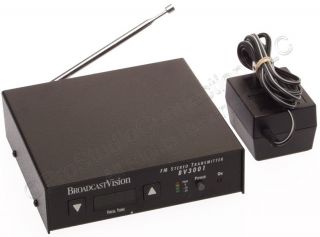   BV3001 Stereo Low Power FM Home Bar Gym TV Audio Transmitter