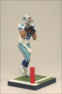 Miles Austin Dallas Cowboys White Jersey 6 NFL Sports Action Figure 