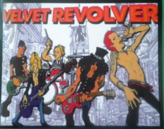   REVOLVER New STICKER/DECAL (rock,band,music,guitar,board,car,bumper