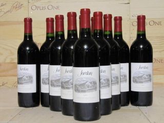 12 Bottles 2007 Jordan Winery Cabernet Sauvignon Alexander Valley 
