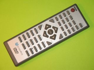 Audiovox Square Gray DVD Video Remote Control
