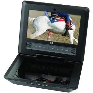 Audiovox D9104 9 Portable DVD Player