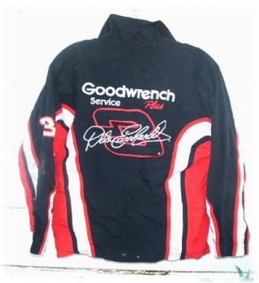 Dale Earnhardt 3 NASCAR Jacket Chase Authentics Med 10 12