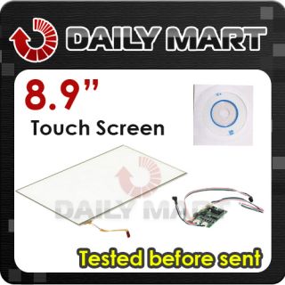 inch USB Touch Screen Panel Kit for Asus Eee PC 900 901